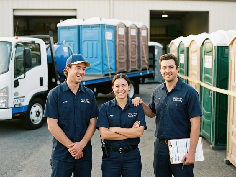 Porta Potty Rental Pros - porta potty rental in Eastlake near me