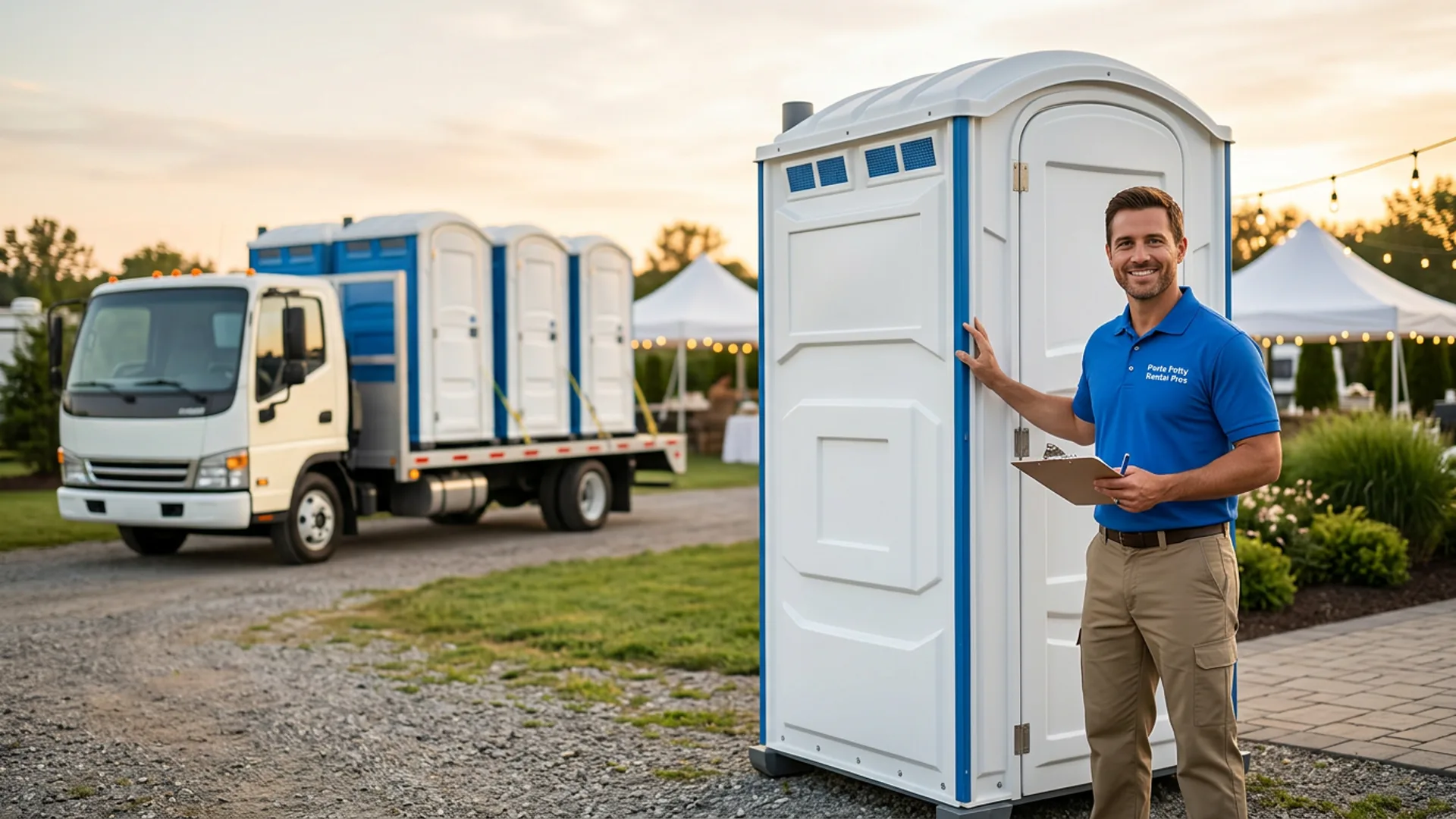 Neighborly Porta Potty Rental Eastlake, OH Near Me